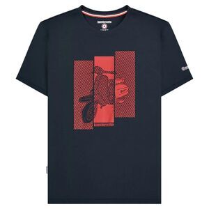 Lambretta Mens Scooter T-Shirt / Navy